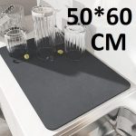 DISH DRYING MAT (50*60CM)