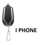 MINI POWER EMERGENCY PAD KEYCHAIN FOR I PHONE