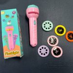 Small Box Kids Projection Light Toy