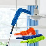 bLUE Fan Cleaning Mop
