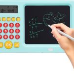2 in 1 Writing and Math Learning Machine Calculator