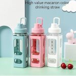 Kawaii Water Bottle Square Drinking Bottle