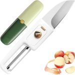 2 in 1 Peeler Knife