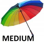 Rainbow umbrella Medium