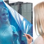 Square Shape Sticker Mirror (50*100)