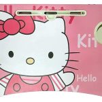 Kitty Laptop Table Printed Cartoon
