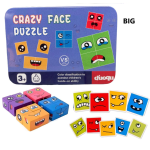 Crazy Face Puzzle