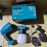 Cordless Paint Sprayer