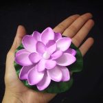 LOTUS FLOWER FLOATING DIYA (6 PCS)