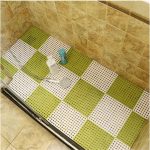 6 PCS BATHROOM FLOORING MAT