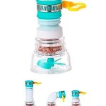 WATER FAUCET HEAD WITH KEY AND FLITER