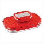 Jumbo Stainless Steel Lunch Box