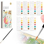 WATERCOLOUR PAINTING BOOK