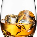 Whisky Tumbler Glass 400 ml 6 pis set