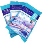 5 Pis VACUUM BAG WITH PUMP 5 pcs vaccume bag