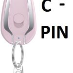 MINI POWER EMERGENCY PAD KEYCHAIN FOR C PIN
