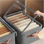 26L Storage bag with Lid CANVAS BAG