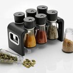 6 Jar Spice Rack