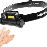 Sensor LED Headlamp