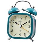 Square Twin Bell Clock