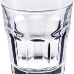 HEAVY BASE TEA Glass 210 ML (6 PIS SET)