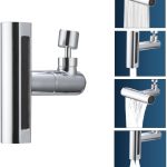 4 Modes Waterfall Kitchen Faucet