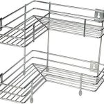 Ss L Shape 2 Layer Rack