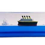 Titanic Wave Cruise Ship Fluid Drift floating boat