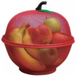Apple Shape Net Fruits & Vegetables Basket