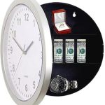 wall clock with secret compartment