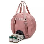 Round Duffle Travelling Bag