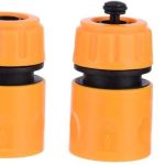 HOSE PIPE CONNECTOR NOZZLE Yellow