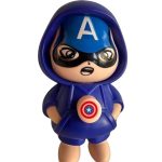 Captain America Face Changing Keychain