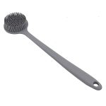Silicone Bath Brush long handle (CHINA QUALITY)