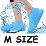 SILICONE SHOE COVER (1 PAIR) (M SIZE)