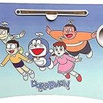 Doraemon With Friend Laptop Table Printed Carton