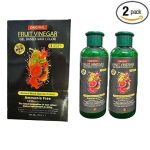 Fruit Vinegar Hair Color
