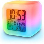 7 Color Changing Clock