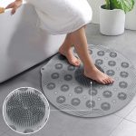 Round Bathroom Mat