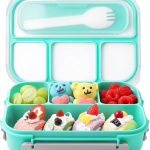 4 SECTION SQUARE LUNCH BOX
