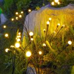 SOLAR GARDEN LIGHTS (2 PIS SET)