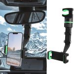 Rearview Mirror Phone Holder