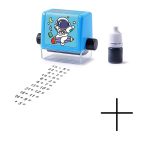 Addition Math Stamp Roller