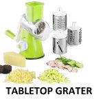 TABLETOP DRUM GRATER