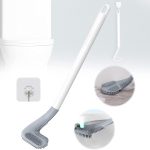 Golf L Shape Toilet Brush Silicone