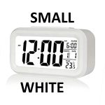 Small White Digital Clock