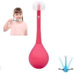 Three-Sided Children's Toothbrush BABY BRUSH