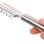 SS FISH SCALE REMOVER