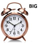 BIG COPPER ALARM CLOCK