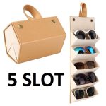 5 Slots Sunglasses Organizer Box